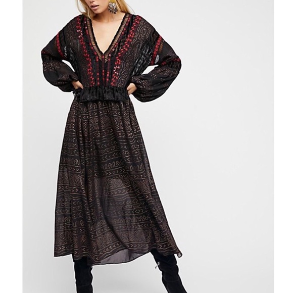 Free People Dresses & Skirts - 🆕Free People Starry Maxi Dress